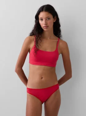 Βιολογικό ελαστικό βαμβακερό bralette