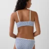 Βιολογικό ελαστικό βαμβακερό bralette