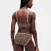 Βιολογικό ελαστικό βαμβακερό bralette