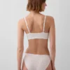 Βιολογικό ελαστικό βαμβακερό bralette