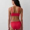 Βιολογικό ελαστικό βαμβακερό bralette