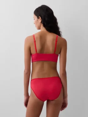 Βιολογικό ελαστικό βαμβακερό bralette