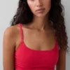 Βιολογικό ελαστικό βαμβακερό bralette