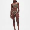Βιολογικό ελαστικό βαμβακερό bralette