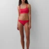 Βιολογικό ελαστικό βαμβακερό bralette