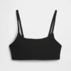 Βιολογικό ελαστικό βαμβακερό bralette