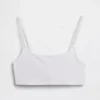 Βιολογικό ελαστικό βαμβακερό bralette