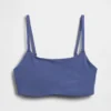 Βιολογικό ελαστικό βαμβακερό bralette