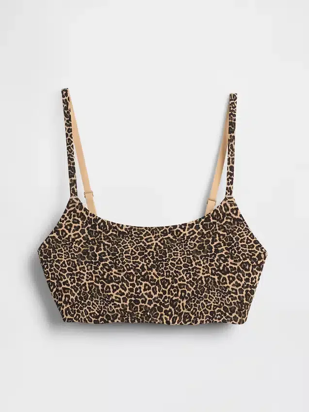 Βιολογικό ελαστικό βαμβακερό bralette