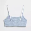 Βιολογικό ελαστικό βαμβακερό bralette