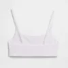 Βιολογικό ελαστικό βαμβακερό bralette