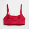 Βιολογικό ελαστικό βαμβακερό bralette