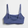 Βιολογικό ελαστικό βαμβακερό bralette