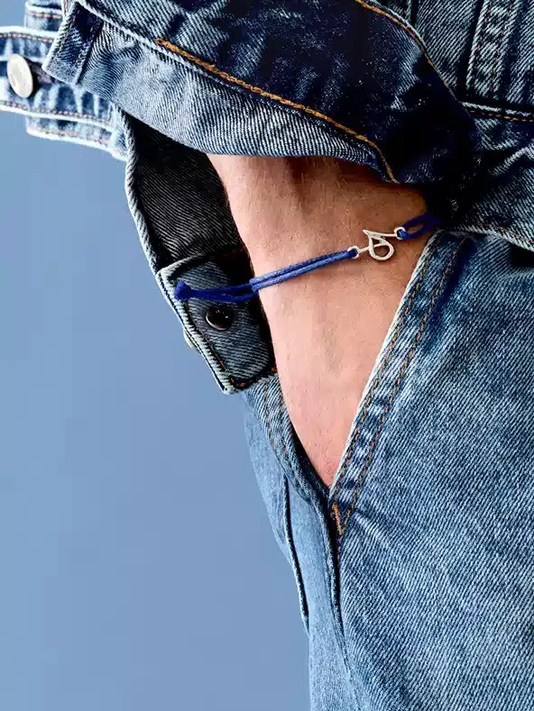Βραχιόλι «Get Blue»