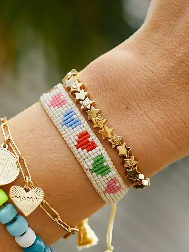 Βραχιόλι Hart Rainbow Hearts