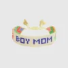 Βραχιόλι με χάντρες «Hart Boy Mom»