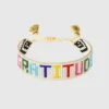 Βραχιόλι με χάντρες «Rainbow Gratitude» της Hart