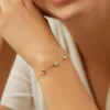 Βραχιόλι με καρδιές Ana Luisa Lani