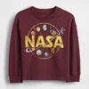 Βρέφη & Νήπια μπλουζάκι με γραφικό της NASA